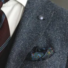 Poszetka do marynarki - Elegancja w najdrobniejszych detalach!