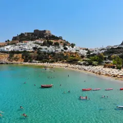 Rodos: Najpiękniejsze miejsca, plaże i sekrety wyspy słońca