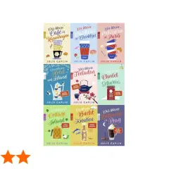 Die Buchreihe von Julie Caplin: "Das kleine Café in Kopenhagen", "Die kleine Bäckerei in Brooklyn", "Die kleine Patisserie in Paris", "Das kleine Hotel auf Island", "Der kleine Teeladen in Tokio", "Das kleine Chalet in der Schweiz", "Das kleine Cottage...