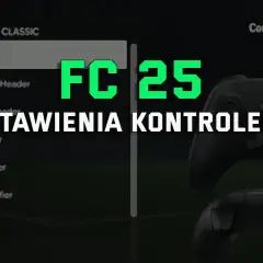 Ustawienia kontrolera w FC 25. Dowiedz się, jak grać w FIFĘ na dwa pady PS4, konfigurując przyciski.
