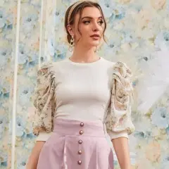 Falda y top boda: ¿el look más elegante y versátil para ti?