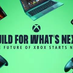 Kiedy nowy Xbox, zobaczysz gry na ekranach, kontroler i konsolę. Buduj przyszłość Xboxa już teraz!