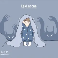 Lęki nocne: objawy, przyczyny i jak pomóc?