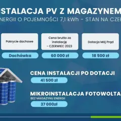 Koszt fotowoltaiki 10 kW (2026): Z magazynem czy bez? Sprawdź!