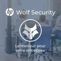 HP Wolf Security : une solution de cybersécurité pour protéger votre entreprise.