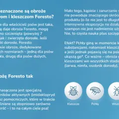 Obroża Foresto czy można kąpać psa bez obaw o skuteczność?