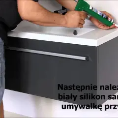 Jak przymocować umywalkę do szafki - uniknij najczęstszych błędów