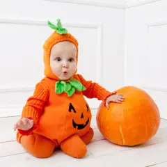 Jak zrobić strój dyni dla chłopca - kreatywne pomysły na Halloween
