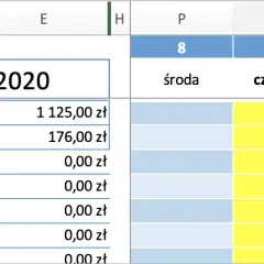 Kalendarz Excel do pobrania - 3 szablony z automatyczną aktualizacją dat