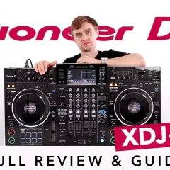  Pioneer XDJ XZ - najlepszy kontroler DJ dla profesjonalistów