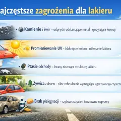 Lakierowanie samochodu: Ile trwa? Harmonogram i sekrety lakiernika