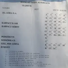 PKS Tour Jelenia Góra - pełny rozkład jazdy i połączenia autobusowe
