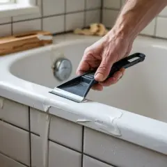 Jak usunąć silikon z kafelek? Skuteczne metody, które działają