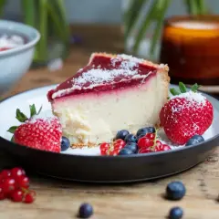 Ile kalorii ma sernik? Od czego zależy i jak jeść bez wyrzutów?