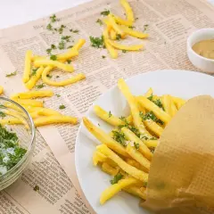 Jakie przyprawy do frytek z piekarnika, aby uniknąć mdłego smaku?