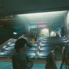 Cyberpunkowa noc w Night City. Idź do strzelnicy Wilsona, cel, pal!
