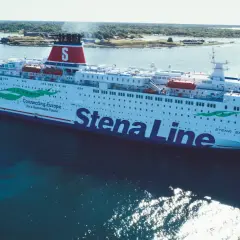 Prom. Stena Line na wodzie. Sprawdź aktualny stena line cennik na rejsy po Europie.