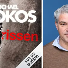 Michael Tsokos' Buch "Zerrissen" – die Tsokos Reihenfolge ist spannend. Ein Mann mit grauen Haaren blickt ernst.