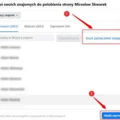 Jak zaprosić do polubienia strony na fb nieznajomych bez ryzyka