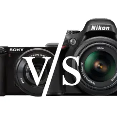 Sony bezlusterkowiec kontra Nikon lustrzanka. Który aparat wybrać do swoich potrzeb?