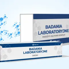 Zestaw do domowego testu na pasożyty jelitowe i owsiki. Badania laboratoryjne dla dzieci.