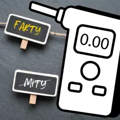 Nie oszukasz alkomatu! Mity, fakty i surowe kary w Polsce.