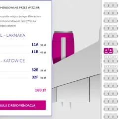 Czy trzeba wybrać miejsce w samolocie Wizz Air? Poznaj opcje i koszty