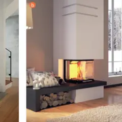 Jak skutecznie ogrzać 100 m² kominkiem 10 kW – kluczowe informacje