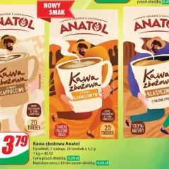 Gdzie kupić kawę zbożową Anatol? Sprawdź najlepsze oferty!