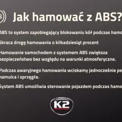 Jak hamować z ABS? System zapobiega blokowaniu kół, skraca drogę hamowania i zwiększa bezpieczeństwo. Pozwala sterować pojazdem podczas hamowania.