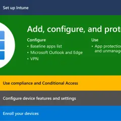Configuration d'applications avec Intune et Office 365 : ajout, protection et accès conditionnel.