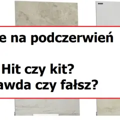 Ranking 12 najlepszych paneli grzewczych na podczerwień