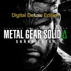 Metal Gear Solid Delta: Snake Eater w wersji Digital Deluxe Edition. Mroczny portret Snake'a.