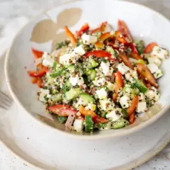 Salade de quinoa et feta : mes secrets pour une recette réussie