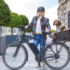 Jak przewozić psa na rowerze bezpiecznie i komfortowo dla pupila