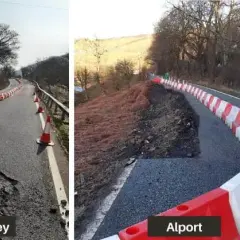 Snake Pass - niebezpieczna trasa z Manchesteru do Sheffield, sprawdź warunki