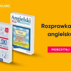 Książki do nauki pisania po angielsku: "Angielski Słownictwo" i "Angielski Pisz Obłędnie!". Pomogą Ci w tworzeniu rozprawka za i przeciw angielski tematy.