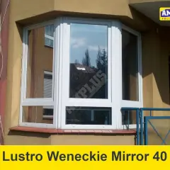 Folia lustro weneckie: Która ochroni przed upałem i nie zniszczy okien?