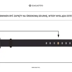 Jak dobrać rozmiar paska do spodni, aby uniknąć błędów w stylu