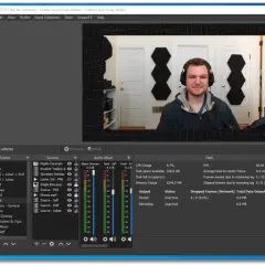 Elgato Camera Hub zeigt Einstellungen für eine Elgato Facecam, mit Optionen für Zoom, Bild und Belichtung.