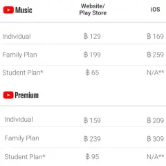 YouTube Music Premium: Ile kosztuje? Cennik, plany i promocje