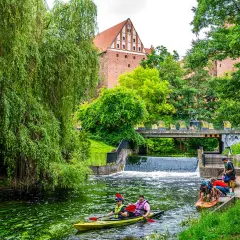 Olsztyn: Łyna serce miasta. Poznaj jej historię i atrakcje