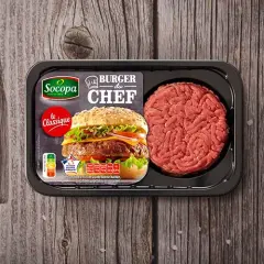 Burger bœuf : le secret d'un chef pour une recette maison parfaite.