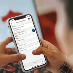 Przelew na telefon BLIK na kwotę 23,45 PLN do Anny Kowalskiej.