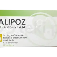 Kalipoz: Na jaką chorobę? Klucz do potasu dla serca i mięśni