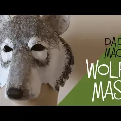 Jak zrobić maskę wilka z kartonu - prosty sposób na kreatywny projekt