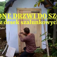 Jak zrobić drzwi drewniane - krok po kroku, uniknij najczęstszych błędów
