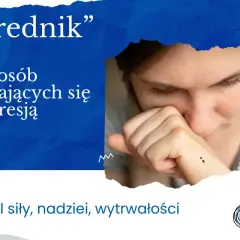 Symbol "Średnik" dla osób zmagających się z depresją. To znak siły, nadziei i wytrwałości w walce o lepsze jutro.