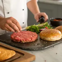 Jak zrobić kotlety do burgerów? Sekret soczystego mięsa!
