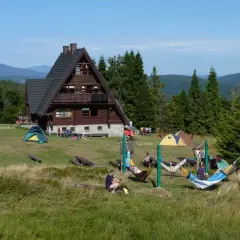 Bacówka Rycerzowa - idealne miejsce na wypoczynek w Beskidach